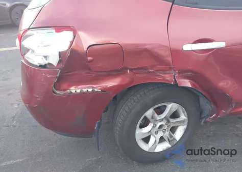 2010 Nissan Rogue S из США, поврежденный, VIN JN8AS5MTXAW001840